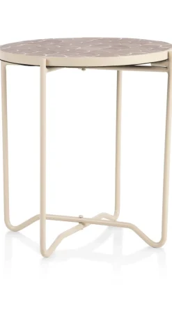 XOOON Bento bijzettafel H45cm in de kleur Roze - COCOmaison^ Woonaccessoires|Bijzettafels
