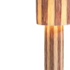 XOOON Billie vloerlamp 1*E27 in kleur Bruin shop je bij COCOmaison^ Vloerlampen