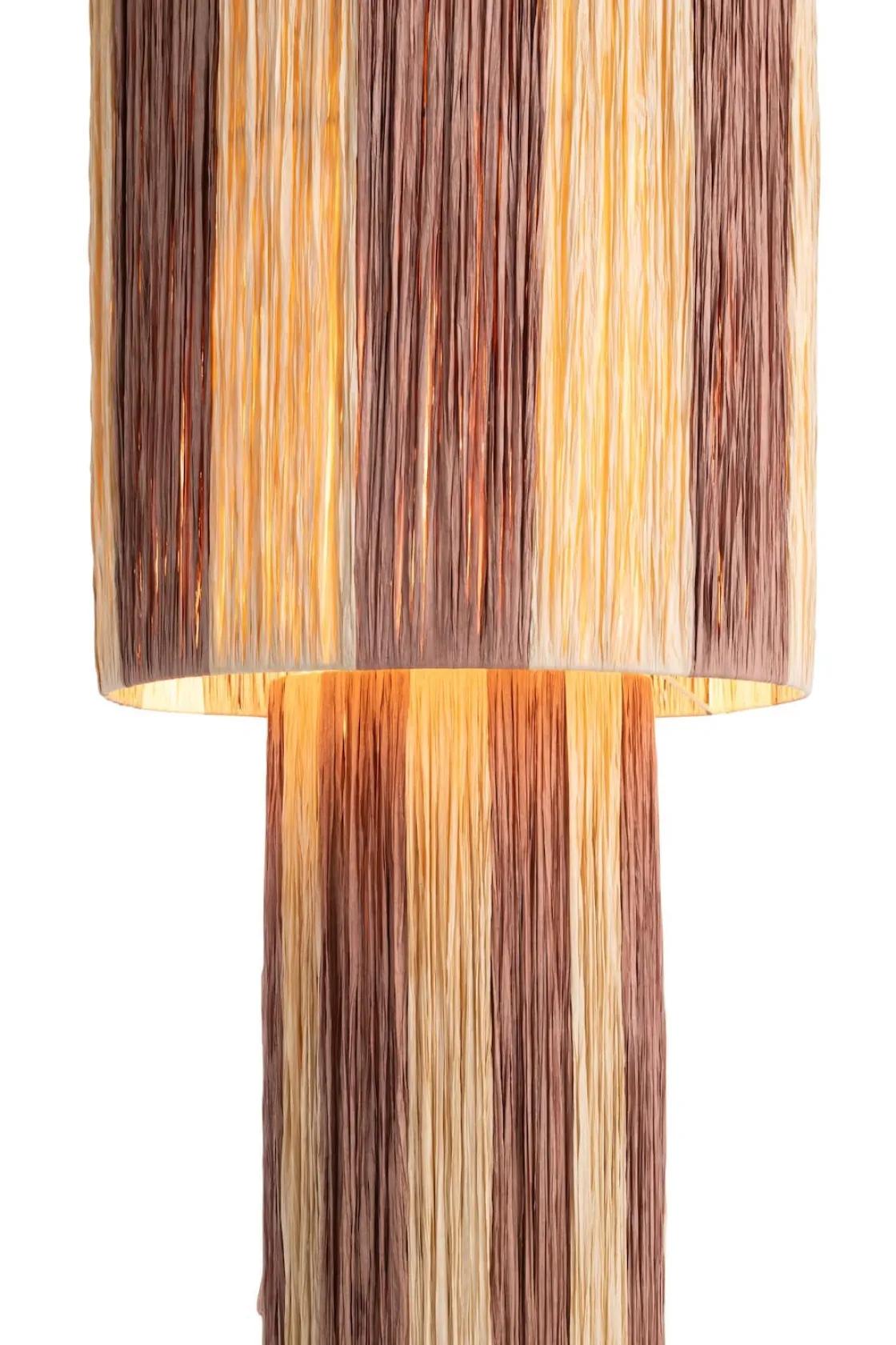 XOOON Billie vloerlamp 1*E27 in kleur Bruin shop je bij COCOmaison^ Vloerlampen