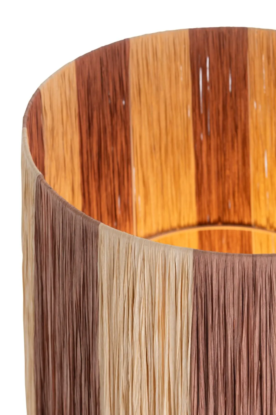 XOOON Billie vloerlamp 1*E27 in kleur Bruin shop je bij COCOmaison^ Vloerlampen