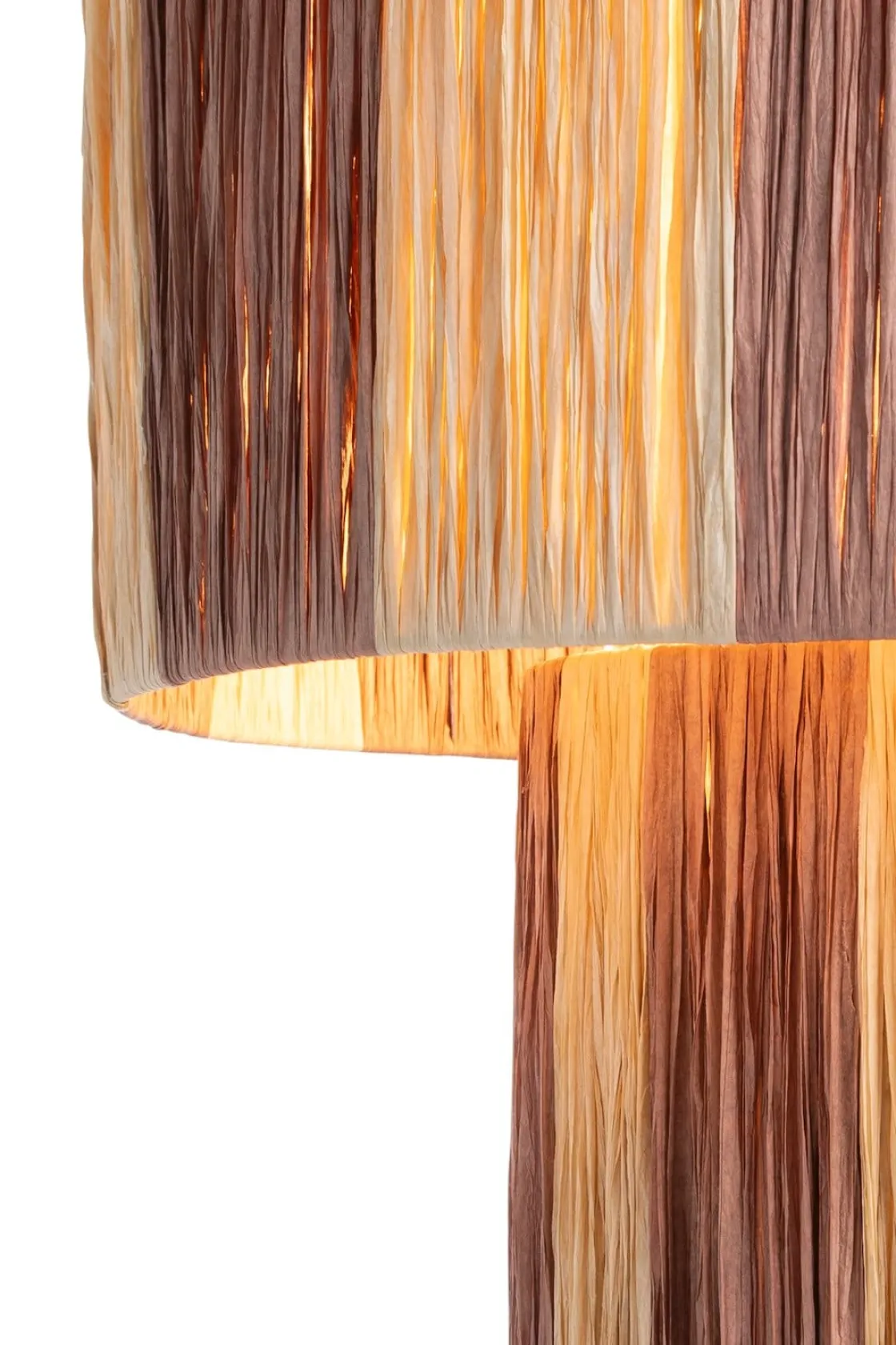 XOOON Billie vloerlamp 1*E27 in kleur Bruin shop je bij COCOmaison^ Vloerlampen