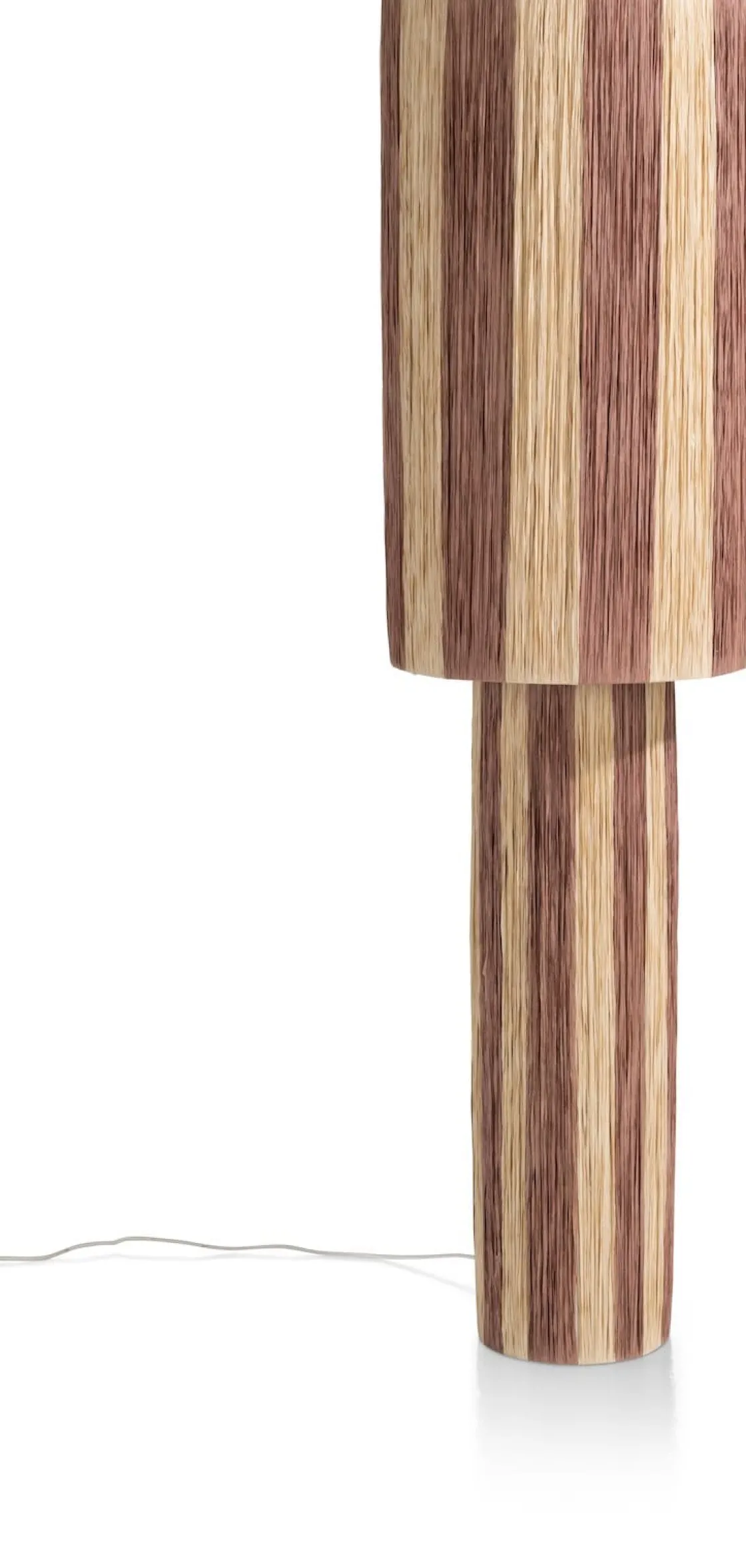 XOOON Billie vloerlamp 1*E27 in kleur Bruin shop je bij COCOmaison^ Vloerlampen