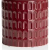 XOOON Bisko pot (H16.5cm) in de kleur rod - COCOmaison^ Woonaccessoires