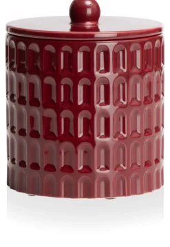 XOOON Bisko pot (H16.5cm) in de kleur rod - COCOmaison^ Woonaccessoires