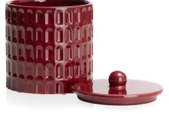 XOOON Bisko pot (H16.5cm) in de kleur rod - COCOmaison^ Woonaccessoires