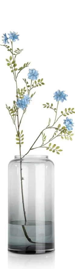 XOOON Blossom Spray H91cm kunstbloem in de kleur Blauw - COCOmaison^ Woonaccessoires