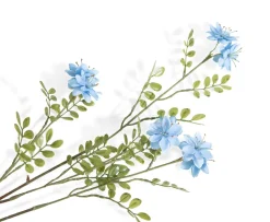 XOOON Blossom Spray H91cm kunstbloem in de kleur Blauw - COCOmaison^ Woonaccessoires