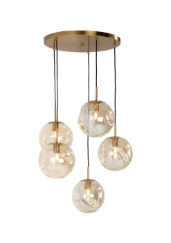 XOOON Bo hanglamp 5*E27 - COCOmaison^ Hanglampen