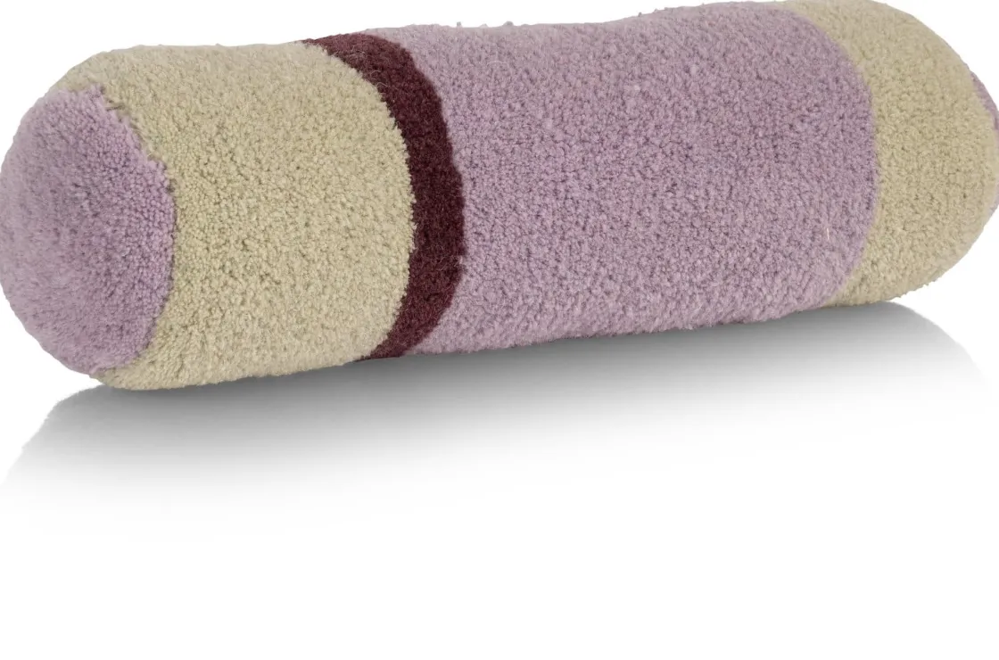XOOON Bobbie bolster kussen 15x50cm in kleur Multi Color shop je bij COCOmaison^ Woonaccessoires