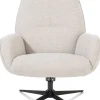 XOOON BOBBIO fauteuil |^ Stoffen Fauteuils|Draaifauteuils