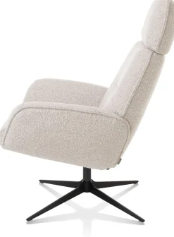 XOOON BOBBIO fauteuil |^ Stoffen Fauteuils|Draaifauteuils