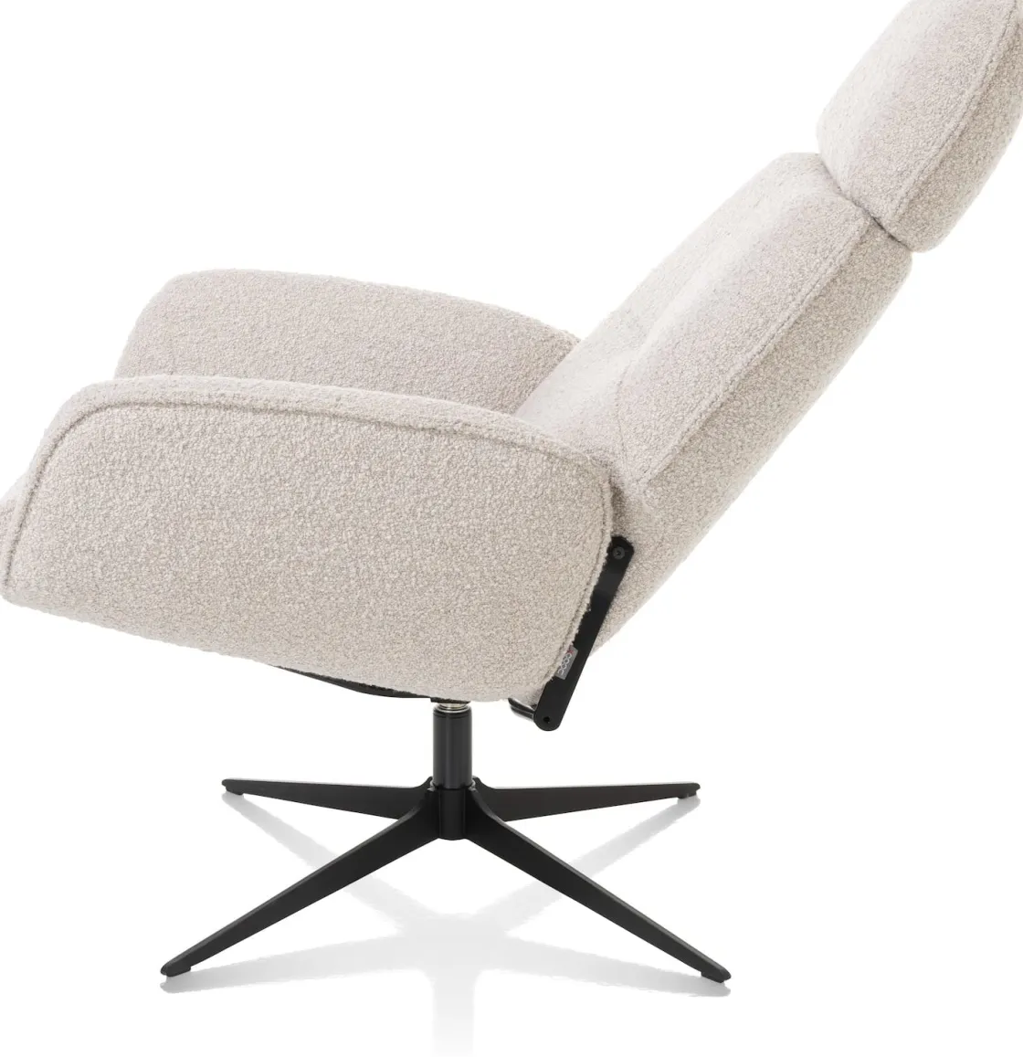 XOOON BOBBIO fauteuil |^ Stoffen Fauteuils|Draaifauteuils