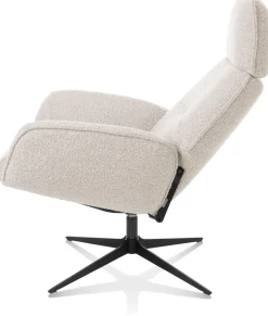 XOOON BOBBIO fauteuil |^ Stoffen Fauteuils|Draaifauteuils