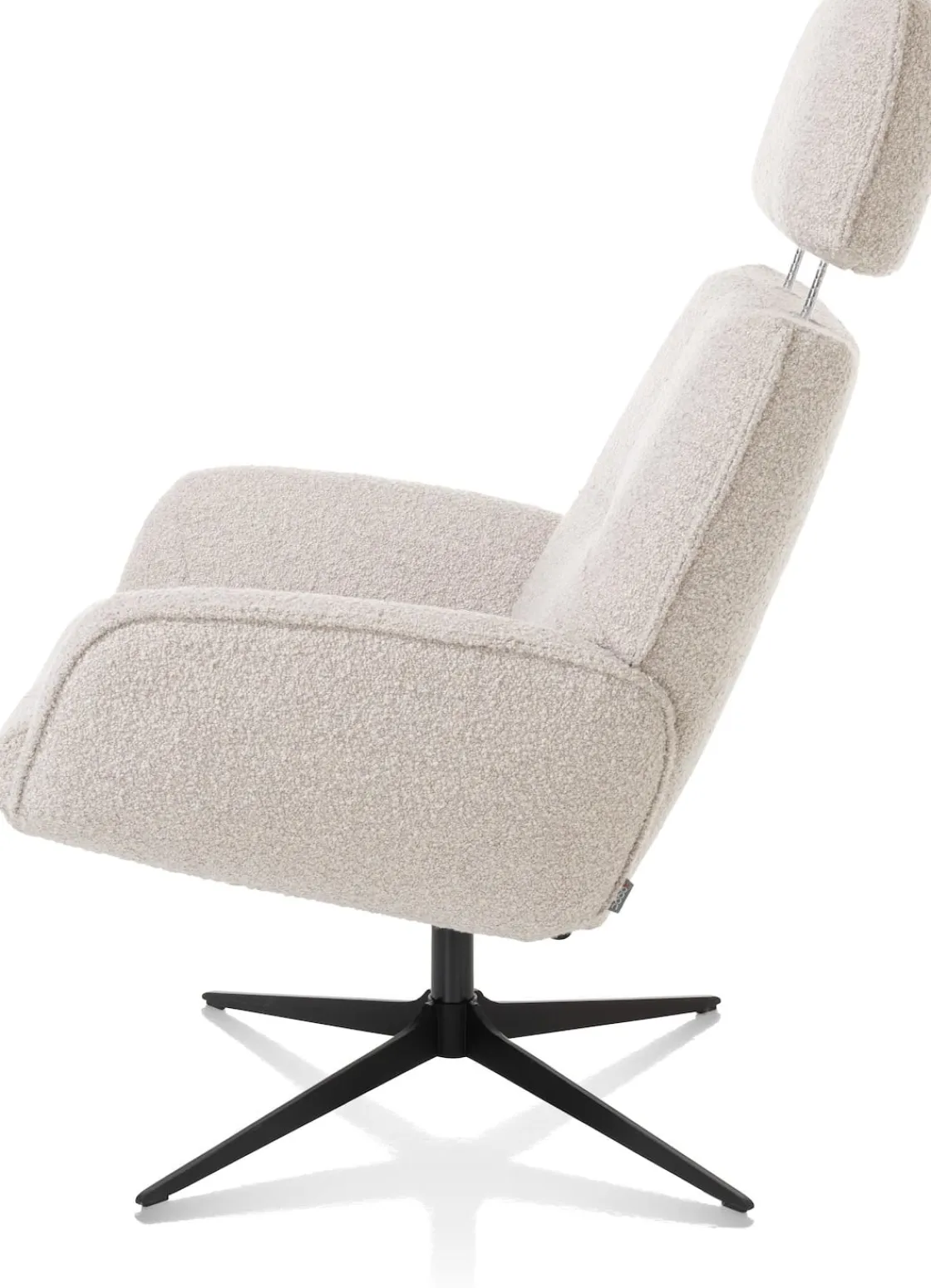XOOON BOBBIO fauteuil |^ Stoffen Fauteuils|Draaifauteuils