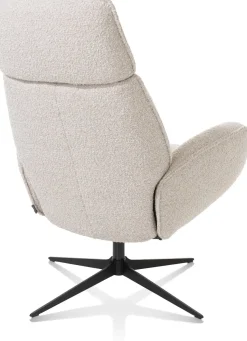 XOOON BOBBIO fauteuil |^ Stoffen Fauteuils|Draaifauteuils