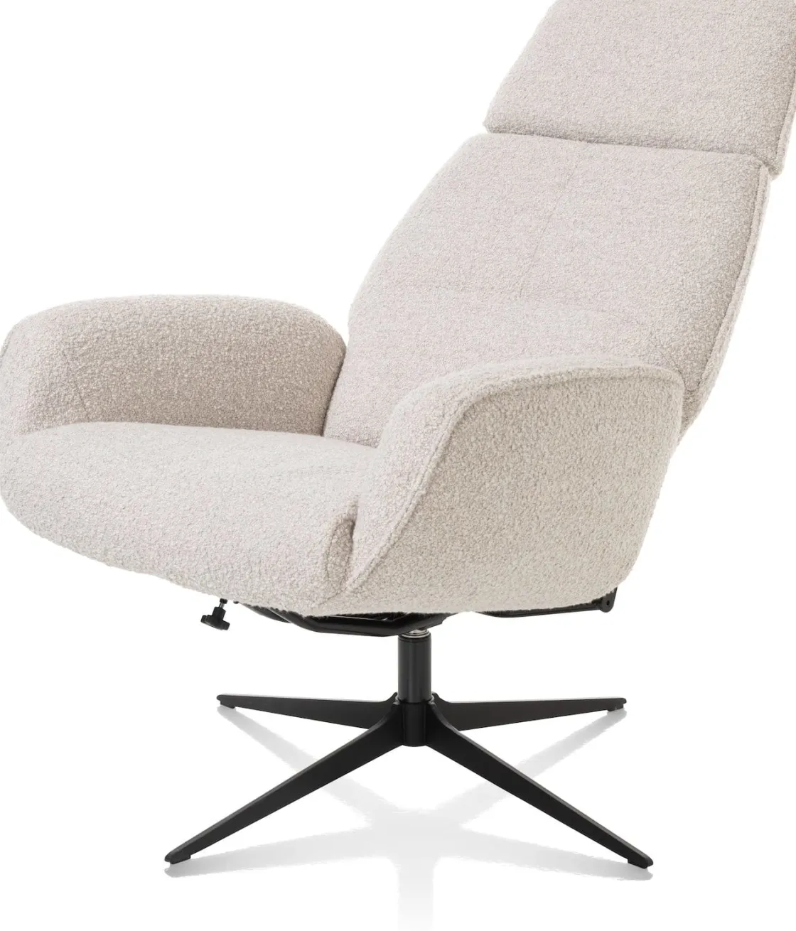 XOOON BOBBIO fauteuil |^ Stoffen Fauteuils|Draaifauteuils