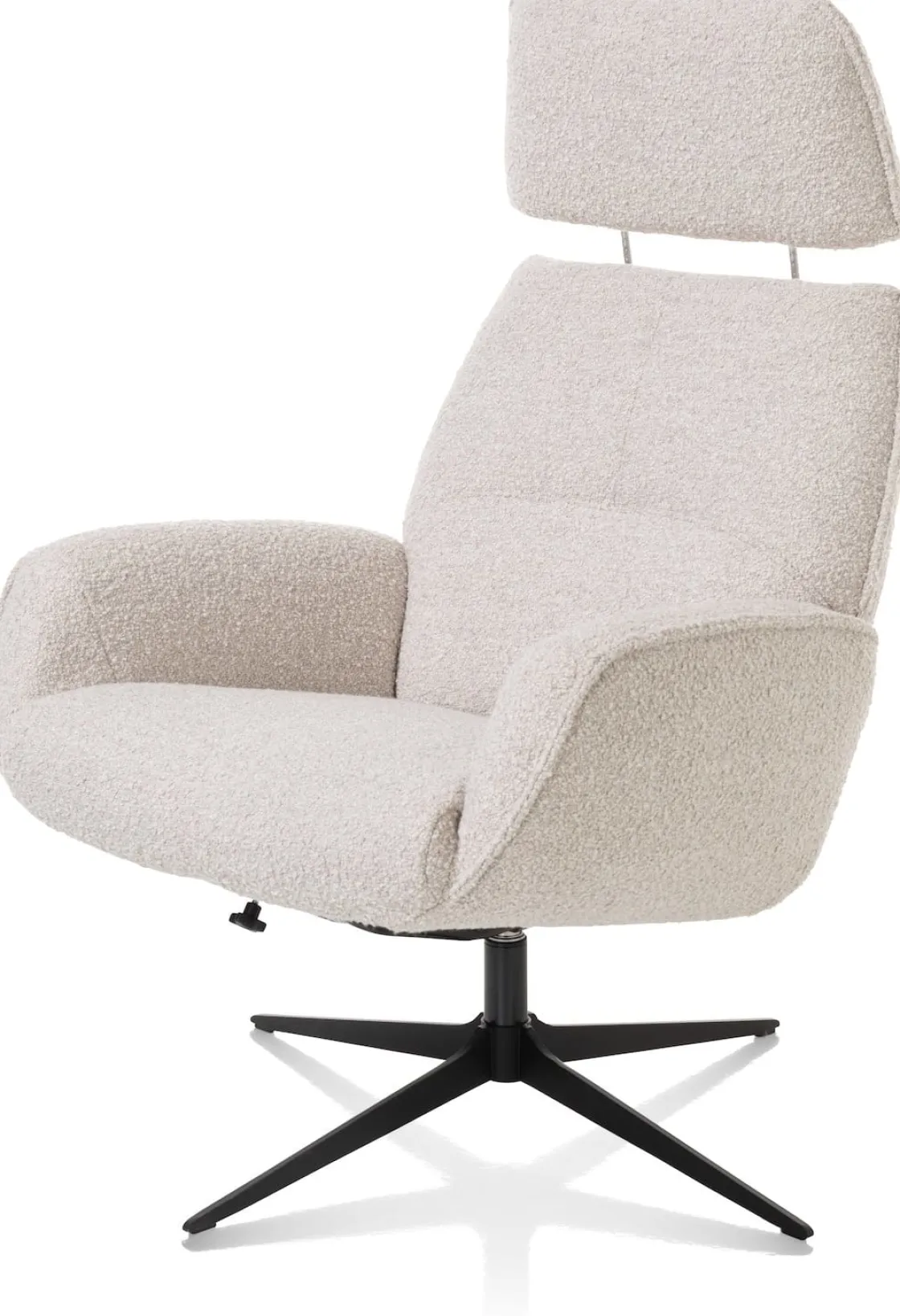 XOOON BOBBIO fauteuil |^ Stoffen Fauteuils|Draaifauteuils