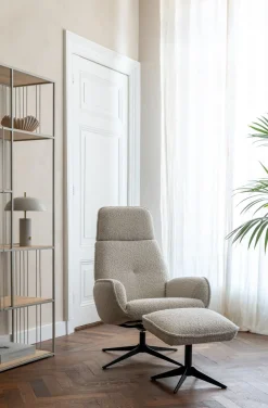 XOOON BOBBIO hocker |^ Stoffen Fauteuils|Draaifauteuils