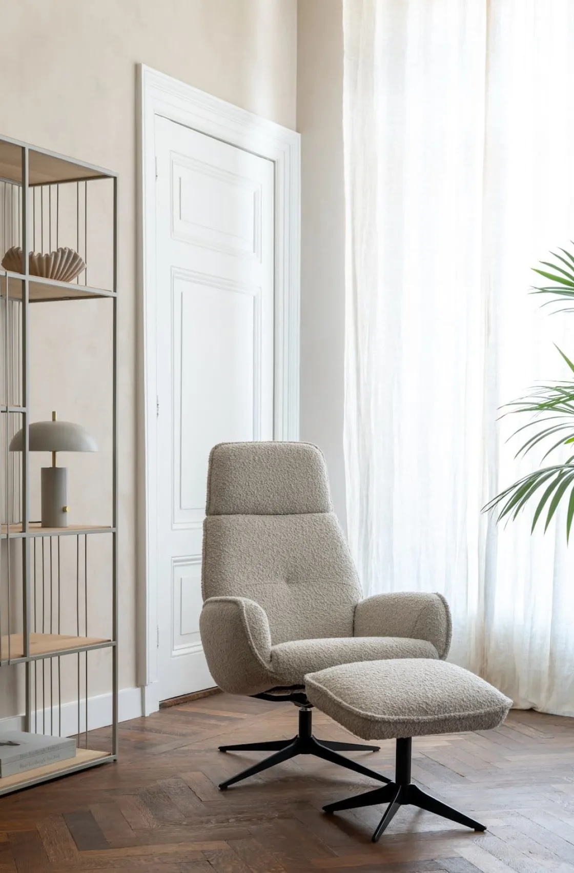 XOOON BOBBIO hocker |^ Stoffen Fauteuils|Draaifauteuils