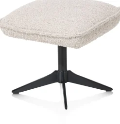 XOOON BOBBIO hocker |^ Stoffen Fauteuils|Draaifauteuils