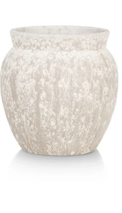 XOOON Braga pot H25cm in de kleur Beige - COCOmaison^ Woonaccessoires