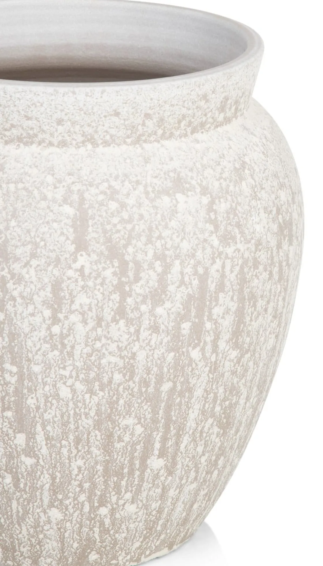 XOOON Braga pot H25cm in de kleur Beige - COCOmaison^ Woonaccessoires