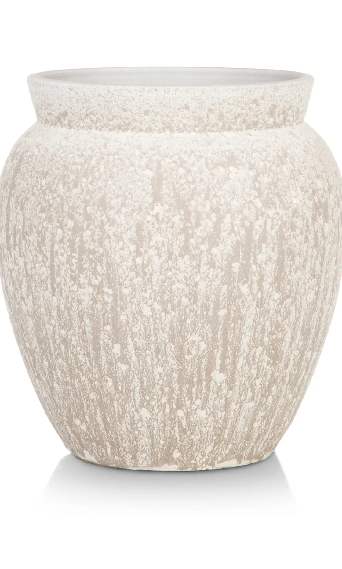 XOOON Braga pot H40cm in de kleur Beige - COCOmaison^ Woonaccessoires