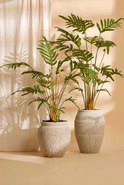 XOOON Braga pot H40cm in de kleur Beige - COCOmaison^ Woonaccessoires