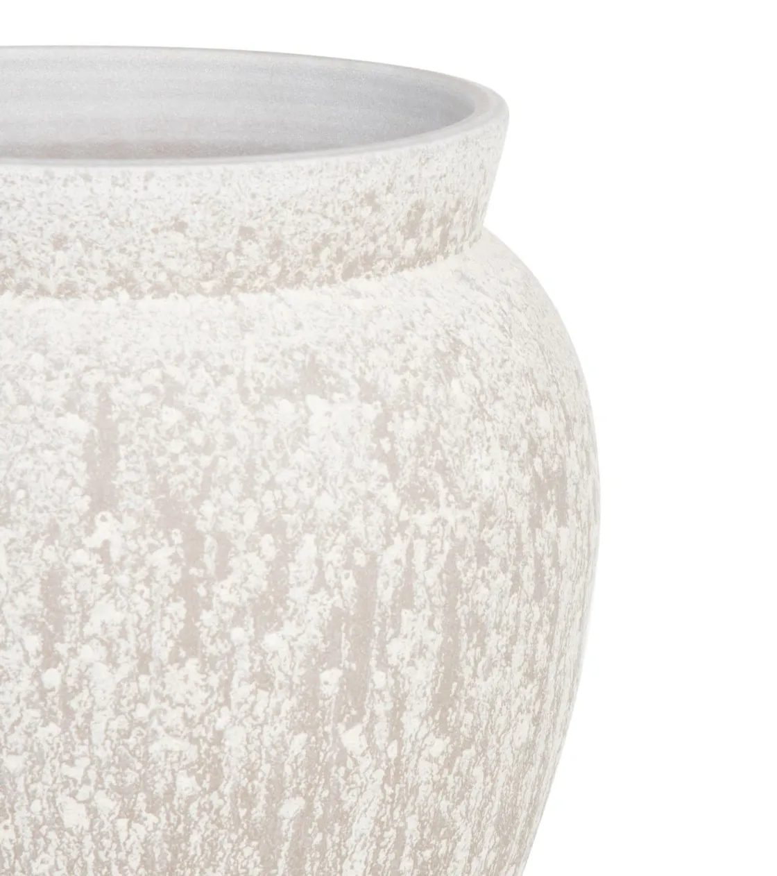 XOOON Braga pot H40cm in de kleur Beige - COCOmaison^ Woonaccessoires