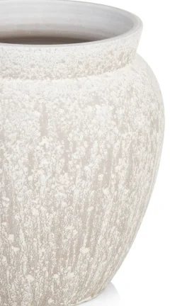 XOOON Braga pot H40cm in de kleur Beige - COCOmaison^ Woonaccessoires