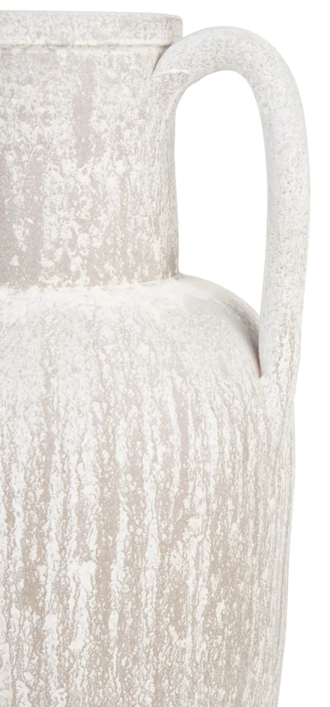 XOOON Braga vaas H75cm in de kleur Beige - COCOmaison^ Woonaccessoires