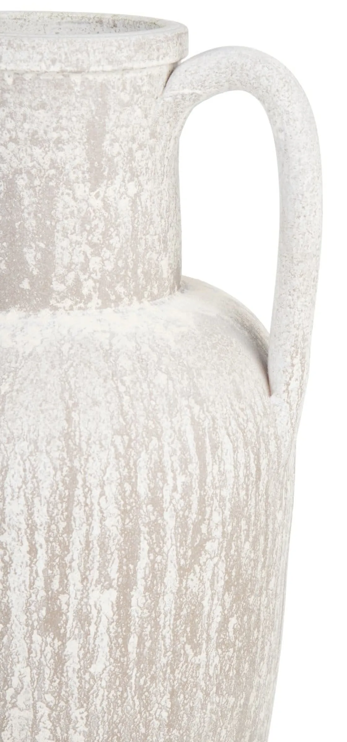 XOOON Braga vaas H75cm in de kleur Beige - COCOmaison^ Woonaccessoires