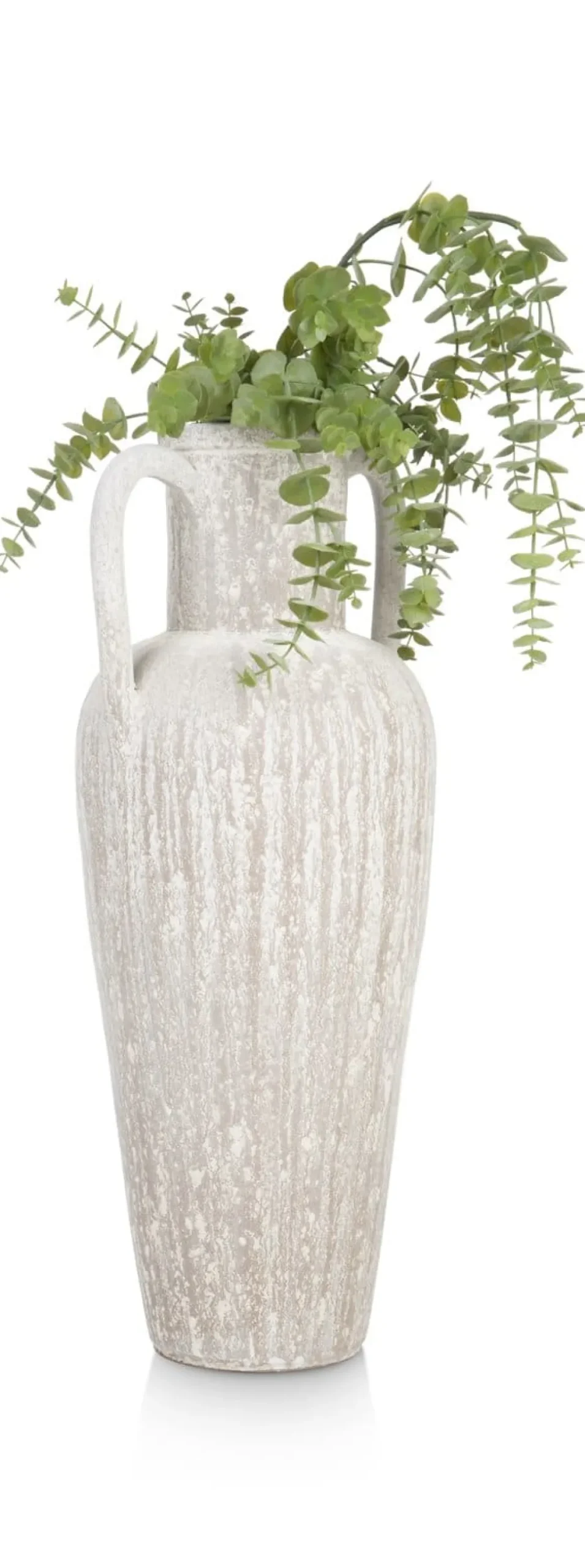 XOOON Braga vaas H75cm in de kleur Beige - COCOmaison^ Woonaccessoires