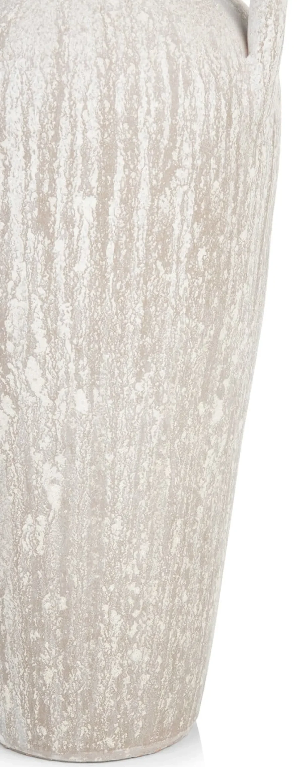 XOOON Braga vaas H75cm in de kleur Beige - COCOmaison^ Woonaccessoires