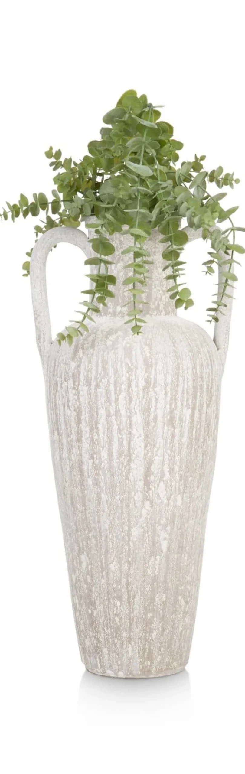 XOOON Braga vaas H75cm in de kleur Beige - COCOmaison^ Woonaccessoires