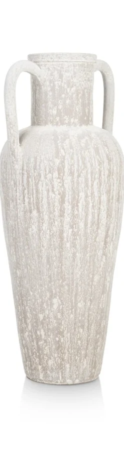 XOOON Braga vaas H75cm in de kleur Beige - COCOmaison^ Woonaccessoires