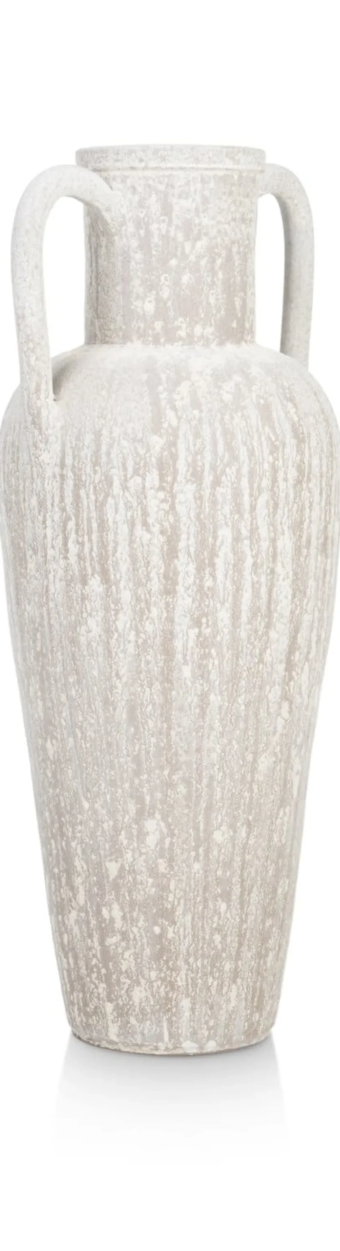 XOOON Braga vaas H75cm in de kleur Beige - COCOmaison^ Woonaccessoires