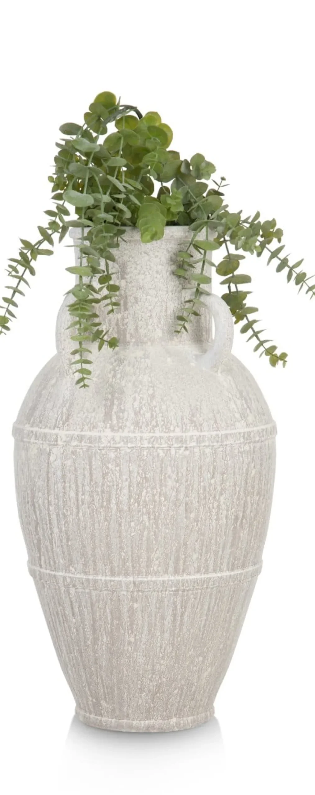 XOOON Braga vaas H70cm in de kleur Beige - COCOmaison^ Woonaccessoires