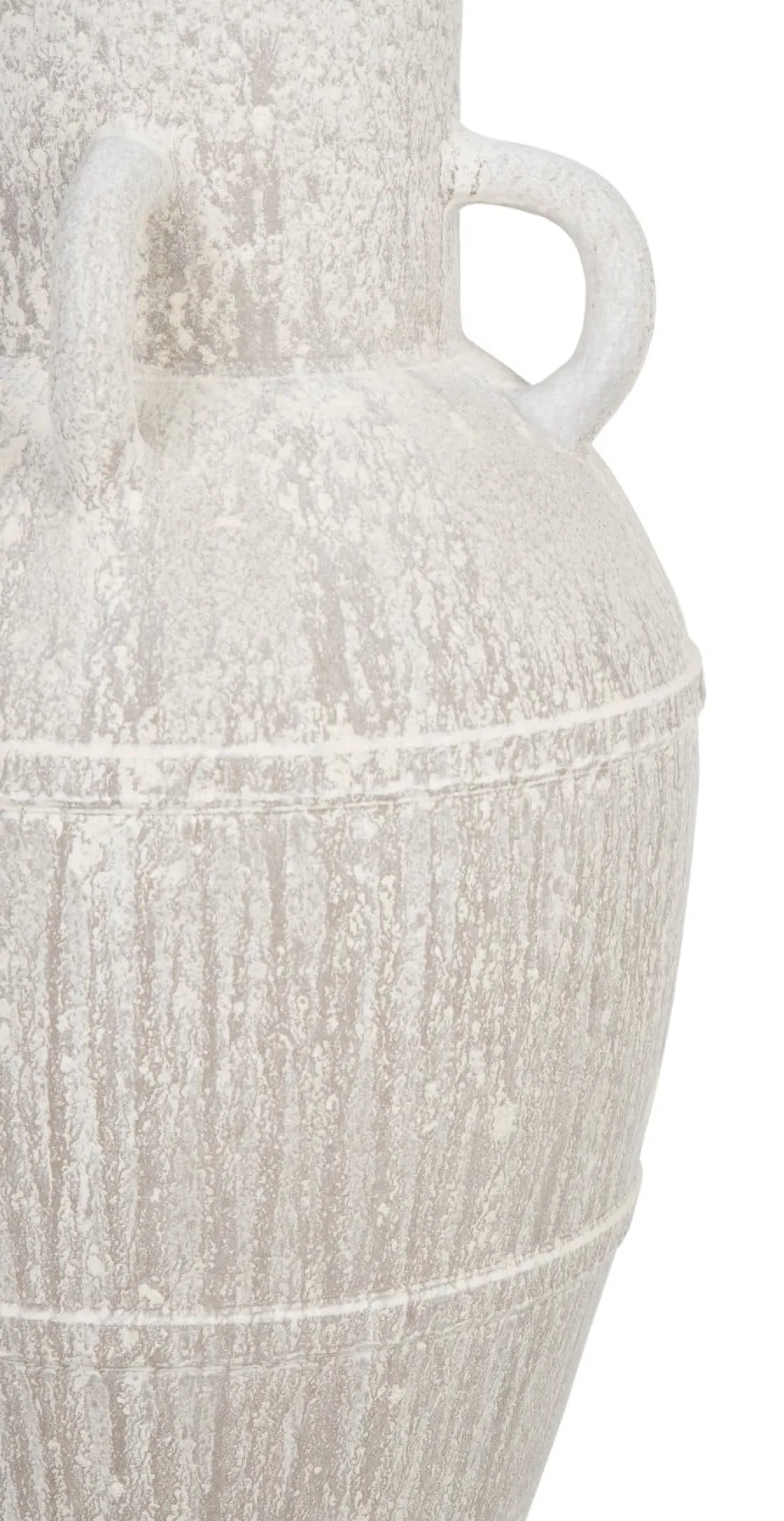 XOOON Braga vaas H70cm in de kleur Beige - COCOmaison^ Woonaccessoires