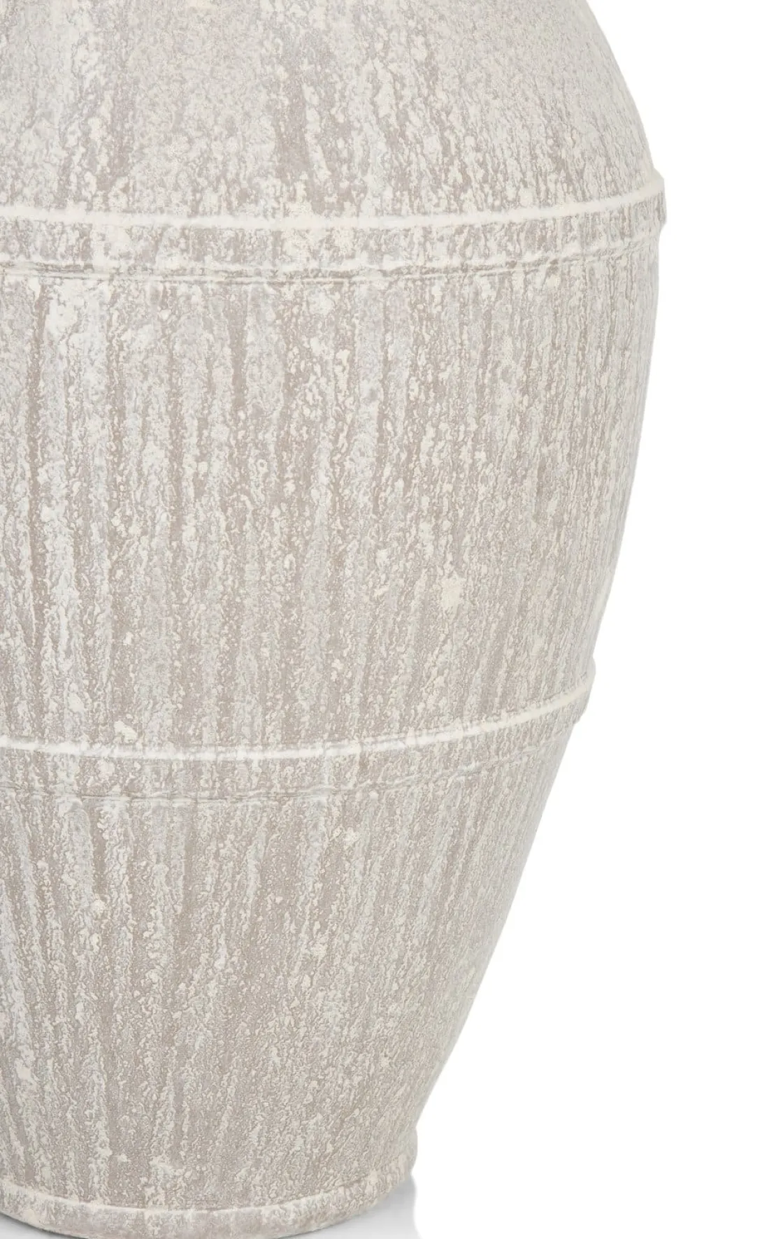 XOOON Braga vaas H70cm in de kleur Beige - COCOmaison^ Woonaccessoires