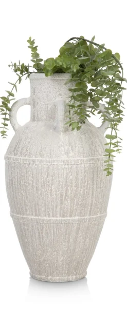 XOOON Braga vaas H70cm in de kleur Beige - COCOmaison^ Woonaccessoires