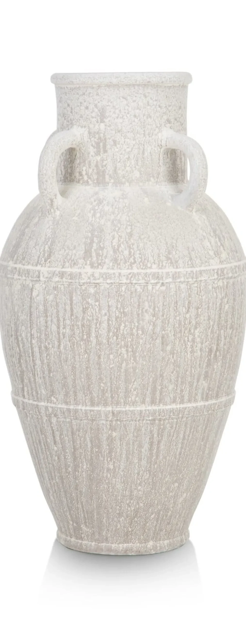XOOON Braga vaas H70cm in de kleur Beige - COCOmaison^ Woonaccessoires