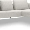 XOOON Brampton, 2 zits arm links - longchair rechts^ Brampton