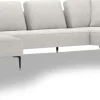 XOOON Brampton, Longchair links - 2,5 zits zonder armen - ottomane rechts^ Brampton