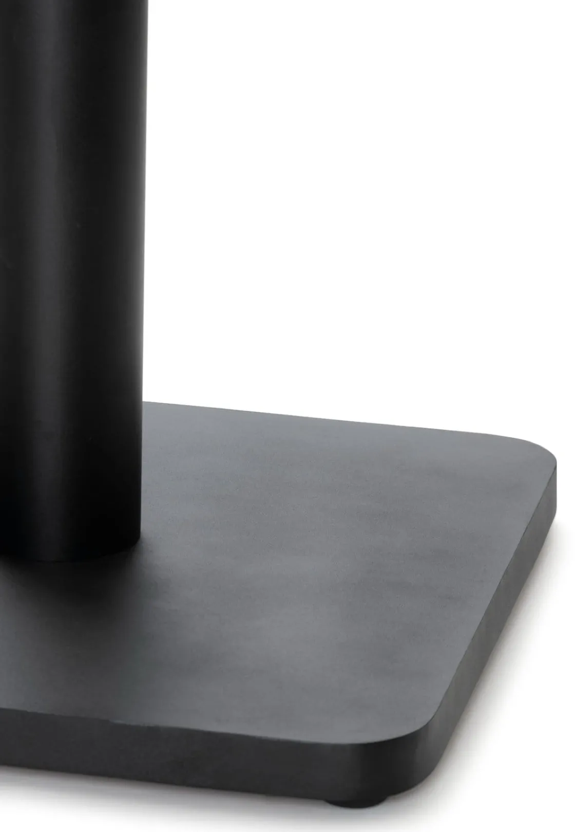 XOOON Brest bartafel marble light grey (D80cm) in kleur Zwart^ Bartafels|Woonaccessoires