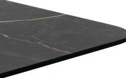 XOOON Brest bartafel marble onyx (120x75cm) in kleur Goud^ Woonaccessoires|Bartafels