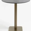 XOOON Brest bartafel stone (D80cm) in kleur Goud van COCOmaison^ Woonaccessoires|Bartafels