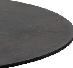 XOOON Brest bartafel stone (D80cm) in kleur Goud van COCOmaison^ Woonaccessoires|Bartafels