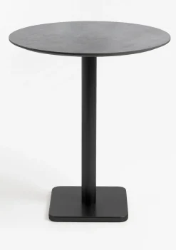 XOOON Brest bartafel stone (D80cm) in kleur Zwart van COCOmaison^ Bartafels|Woonaccessoires