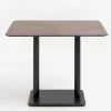 XOOON Brest bartafel stone rust (120x75cm) kleur Zwart van COCOmaison^ Bartafels|Woonaccessoires